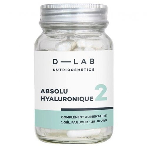 D-LAB NUTRICOSMETICS D-LAB Nutricosmetics Absolu Hyaluronique Hialurono rūgštis skirta odos priežiūrai grozioplanas.lt