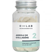 Įkelti vaizdą į galerijos rodinį, D-LAB NUTRICOSMETICS D-LAB Nutricosmetics Absolu de Collagène Kolagenas odos priežiūrai grozioplanas.lt
