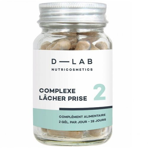 D-LAB Nutricosmetics Complexe Lacher Prise Maisto papildas streso malšinimui grozioplanas.lt