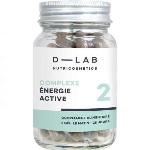D-LAB Nutricosmetics Complexe Énergie Active Maisto papildas, aktyvios energijos kompleksas grozioplanas.lt