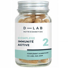 Įkelti vaizdą į galerijos rodinį, D-LAB Nutricosmetics Immunite Active Maisto papildai imuninei sistemai grozioplanas.lt
