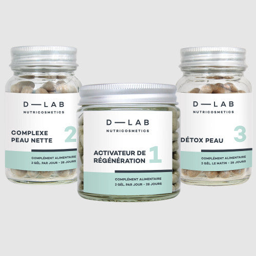 D-LAB Nutricosmetics Peu-Parfaite Maisto papildų kompleksas, tobulai odai grozioplanas.lt