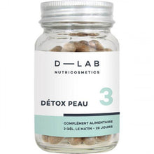 Įkelti vaizdą į galerijos rodinį, D-LAB Nutricosmetics Détox Peau Maisto papildai odos detoksikacijai grozioplanas.lt

