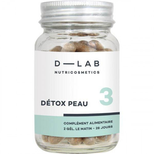 D-LAB Nutricosmetics Détox Peau Maisto papildai odos detoksikacijai grozioplanas.lt