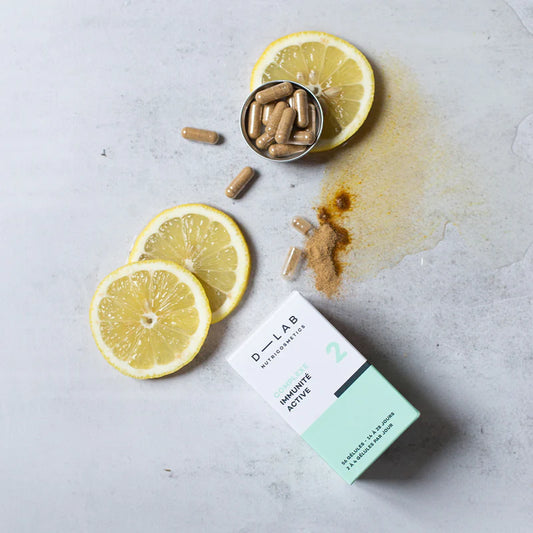 D-LAB Nutricosmetics Immunite Active Maisto papildai imuninei sistemai grozioplanas.lt
