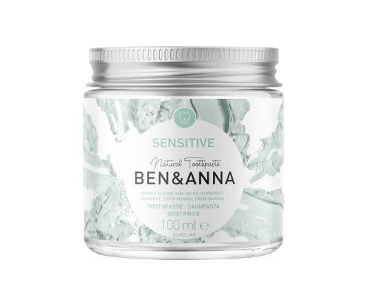 Pasta jautriems dantims ir dantenoms - Ben & Anna