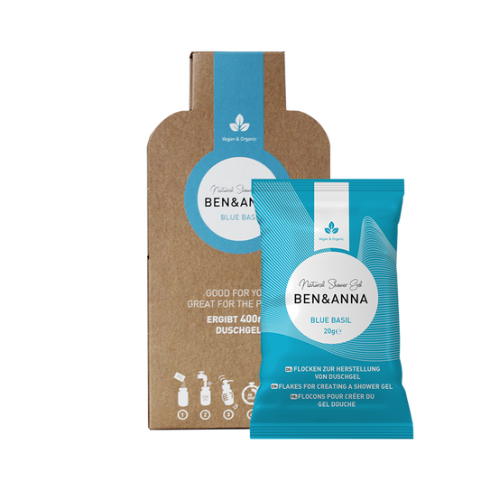 Ben & Anna Dušo dribsniai - mėlynas bazilikas