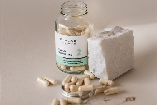 D-LAB NUTRICOSMETICS D-LAB Nutricosmetics Absolu De Keratine Grynas keratinas nagams ir plaukams grozioplanas.lt