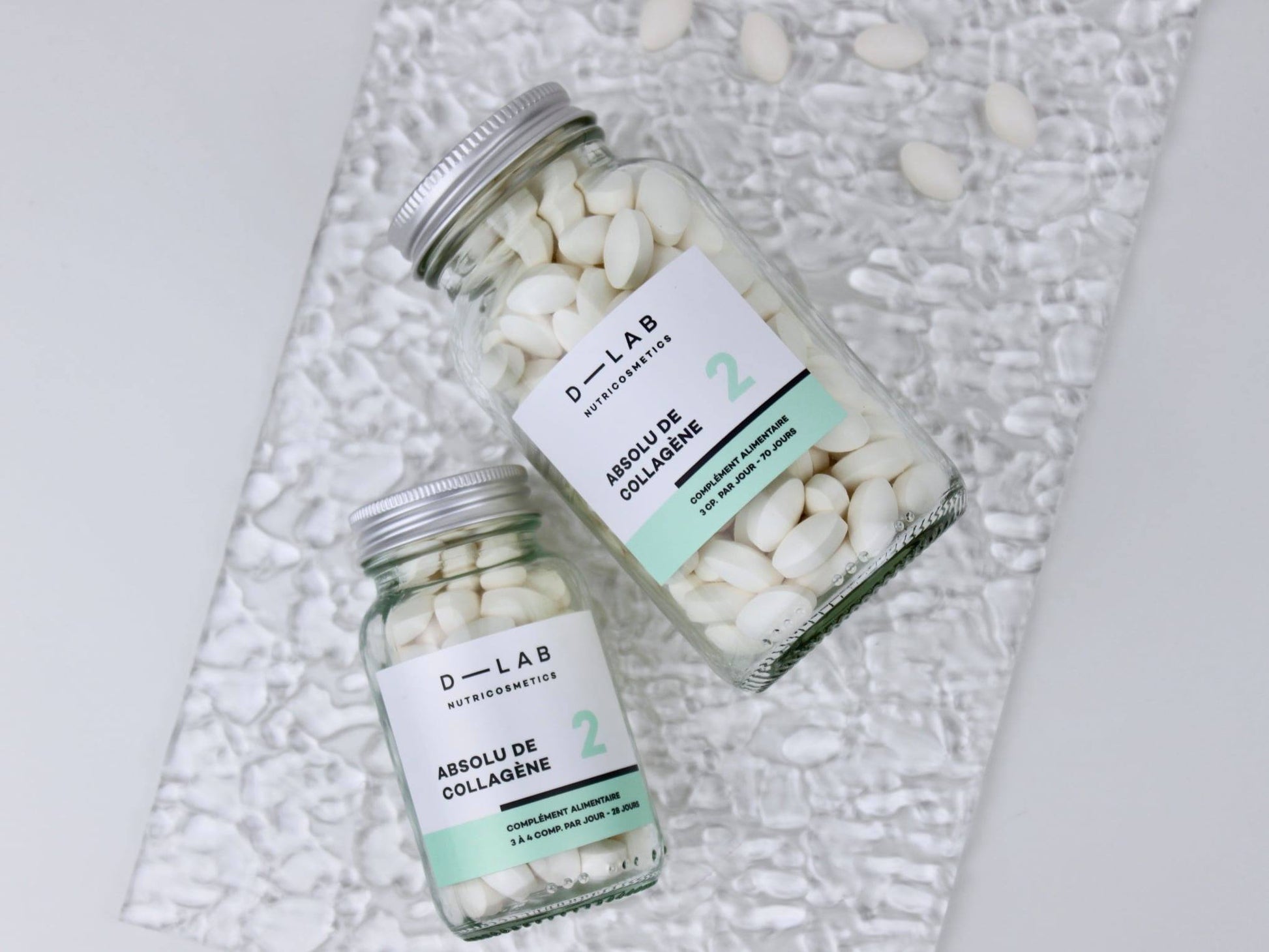D-LAB NUTRICOSMETICS D-LAB Nutricosmetics Absolu de Collagène Kolagenas odos priežiūrai grozioplanas.lt