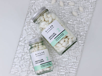 D-LAB NUTRICOSMETICS D-LAB Nutricosmetics Absolu de Collagène Kolagenas odos priežiūrai grozioplanas.lt