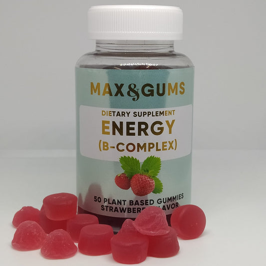 Energijos guminukai B complex Max & Gums
