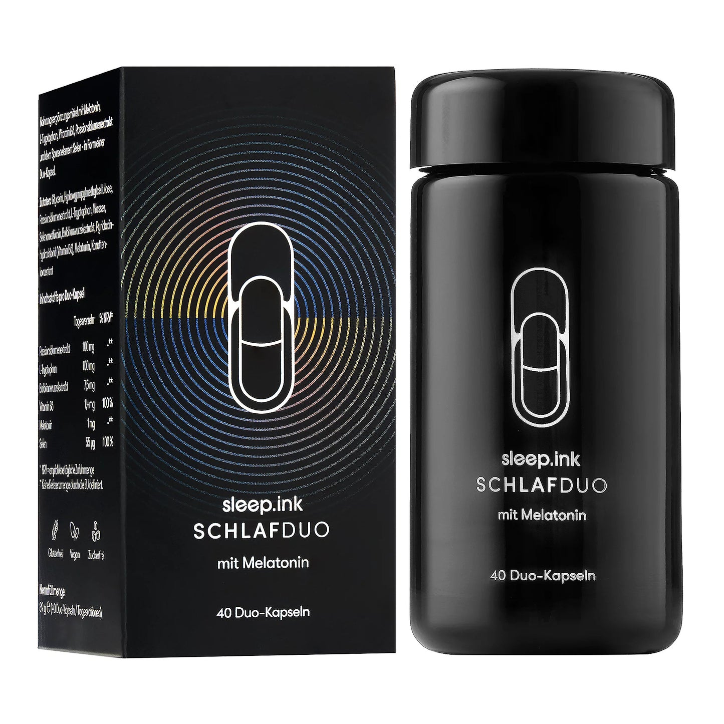 Miego kapsulės su melatoninu grozioplanas.lt