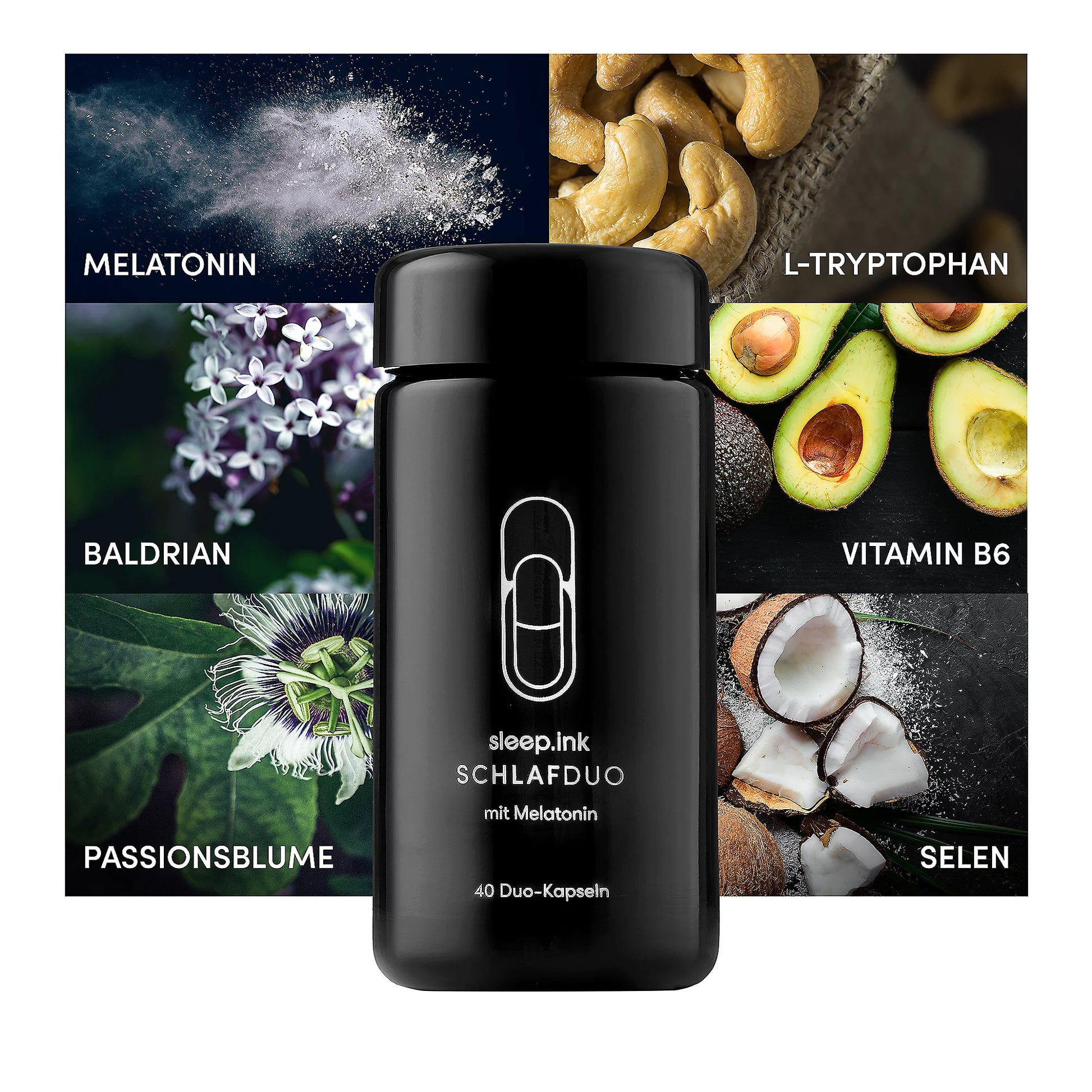Miego kapsulės su melatoninu grozioplanas.lt