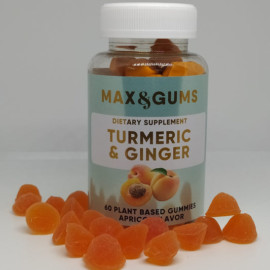 Ciberžolė ir Imbieras Max & Gums