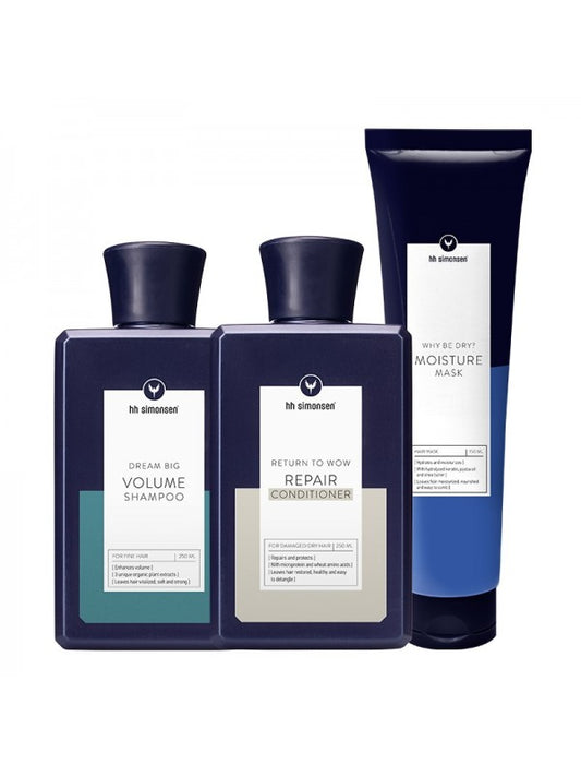 HH Simonsen plaukų gelbėjimo rinkinys