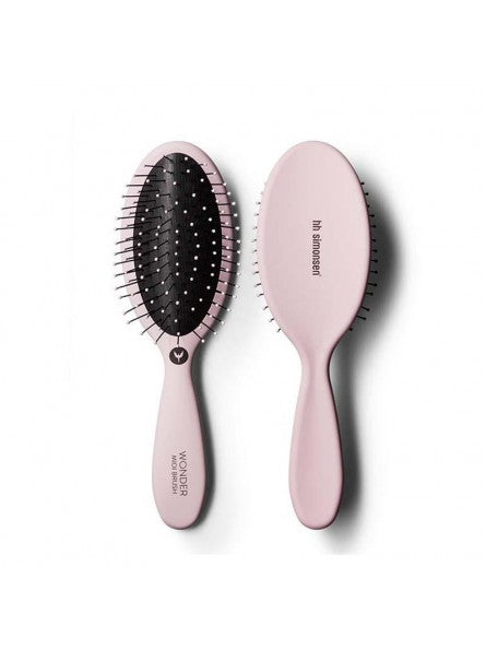 HH SIMONSEN WONDER BRUSH MIDI mažas plaukų šepetys, Dusty Pink