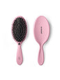 HH SIMONSEN GLOSS BRUSH LIMITED EDITION COTTON CANDY SS22 plaukų šepetys su šerno šereliais