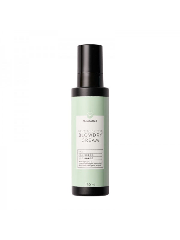 HH SIMONSEN BLOWDRY CREME plaukų džiovinimo kremas, 150 ml
