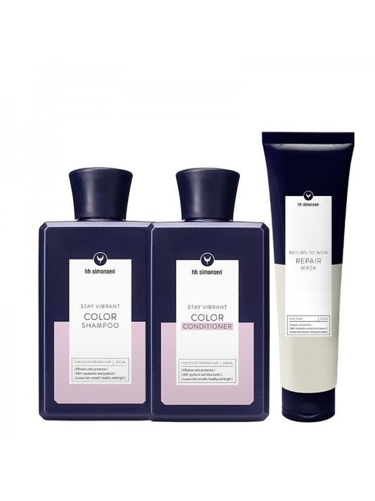 HH SIMONSEN rinkinys dažytiems plaukams