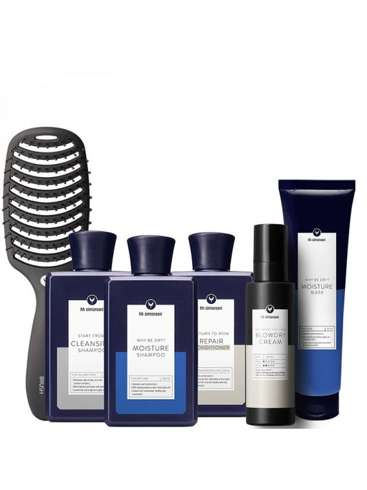 HH SIMONSEN rinkinys ,,Ką tik iš kirpyklos''