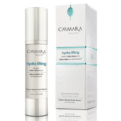 Stangrinamasis veido serumas Casmara Hydra Lifting Firming Fresh Serum