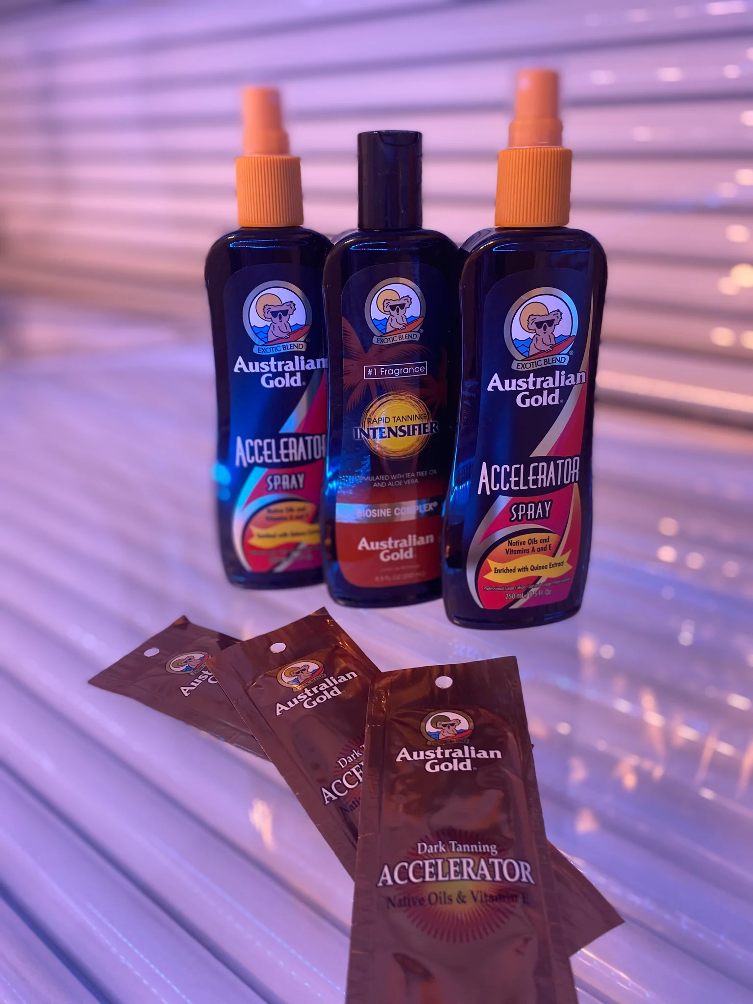 Soliariumo įdegio kremas Australian Gold Pure Heat grozioplanas.lt