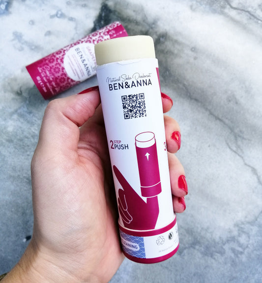 Natūralus  Dezodorantas „Pink Grapefruit“