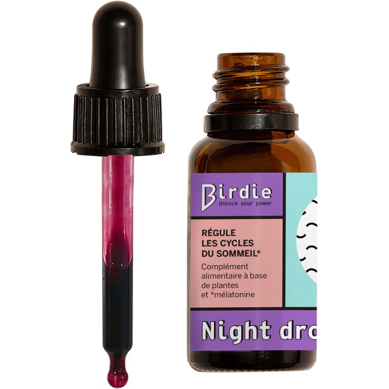Nakties Lašai „Birdie Nutrition“ ,,NIGHT DROPS“