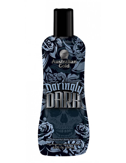 Soliariumo įdegio kremas Australian Gold Daringly Dark 250ml grozioplanas.lt