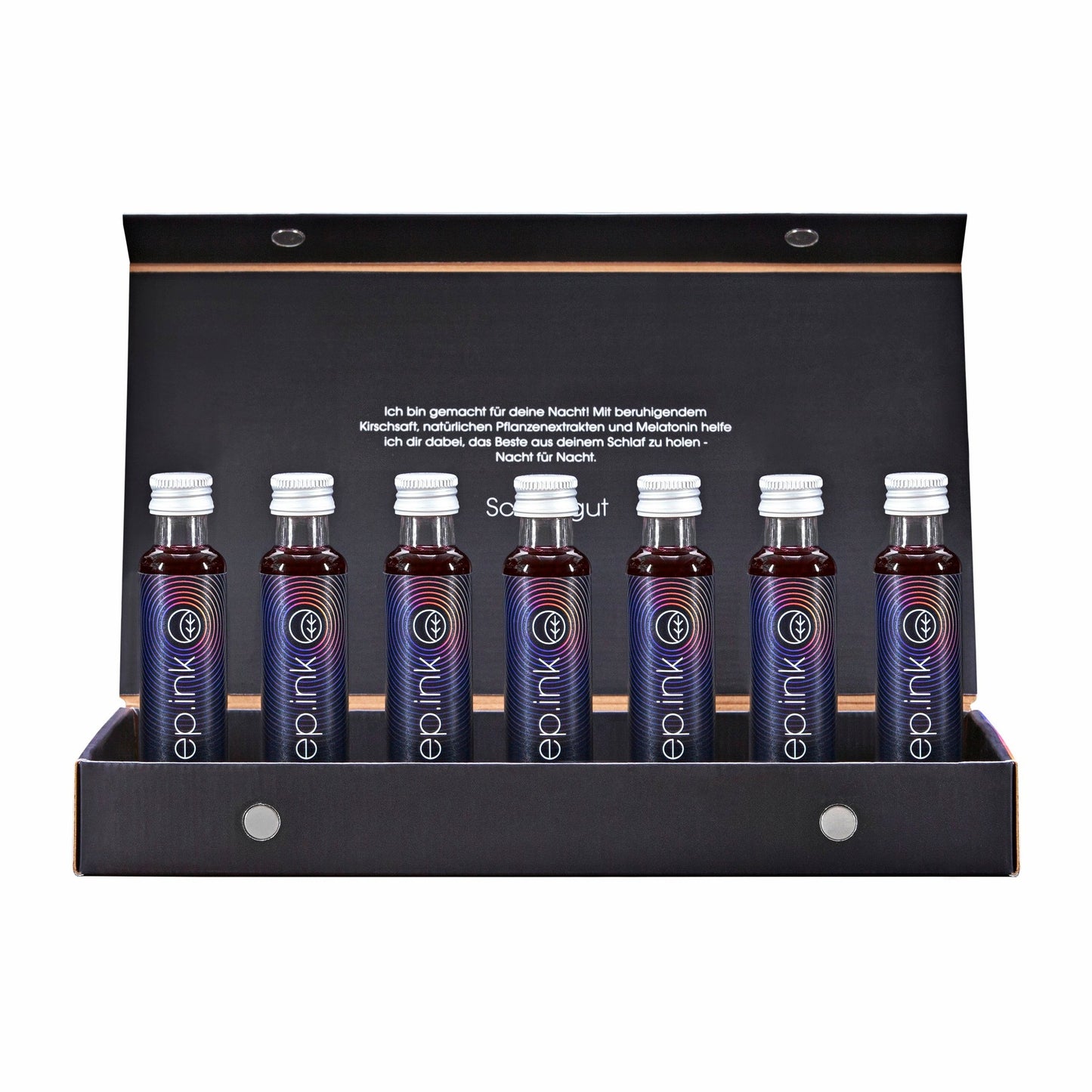 SLEEP.ink - maisto papildas miegui | 7 gėrimai