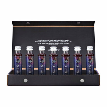 SLEEP.ink - maisto papildas miegui | 7 gėrimai