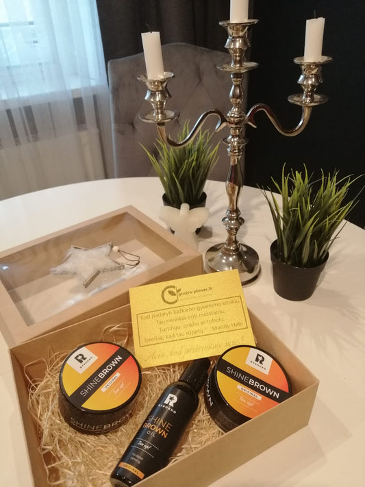 shine brown idegio rinkinys grozioplanas.lt