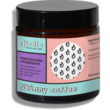 Įkelti vaizdą į galerijos rodinį, „Birdie Nutrition“ Skinny Coffee tirpi kava grozioplanas.lt
