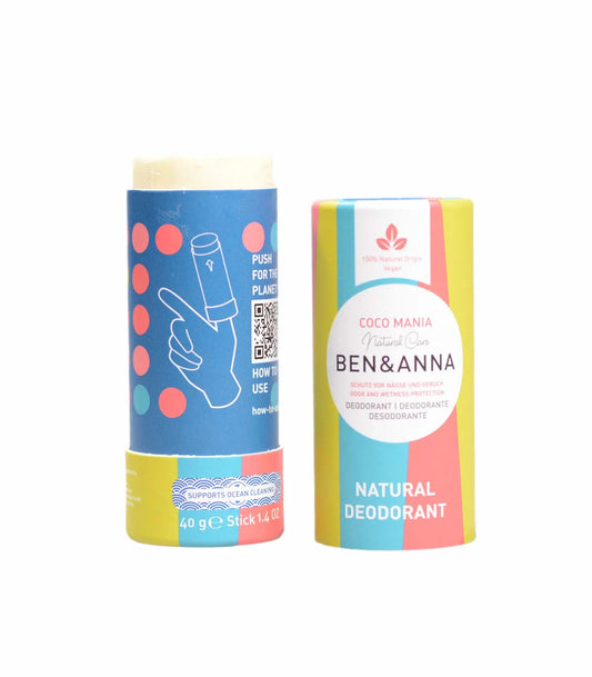 Natūralus  dezodorantas Saldus kokoso kvapas