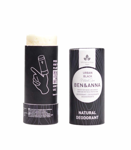 Natūralus  dezodorantas Urban Black