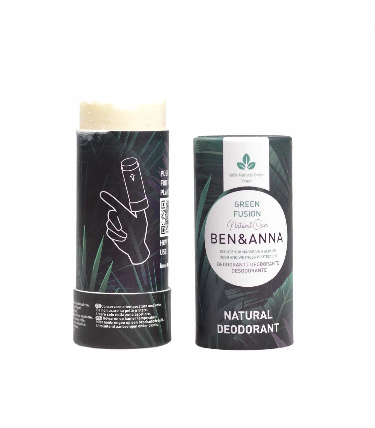 Natūralus  Dezodorantas su žaliąja arbata  Deo Stick Green Fusion