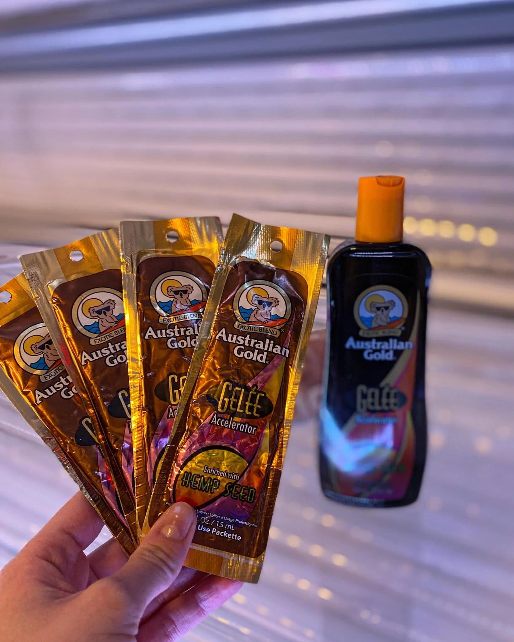 Soliariumo įdegio kremas Australian Gold Bronze Accelerator 250ml grozioplanas.lt