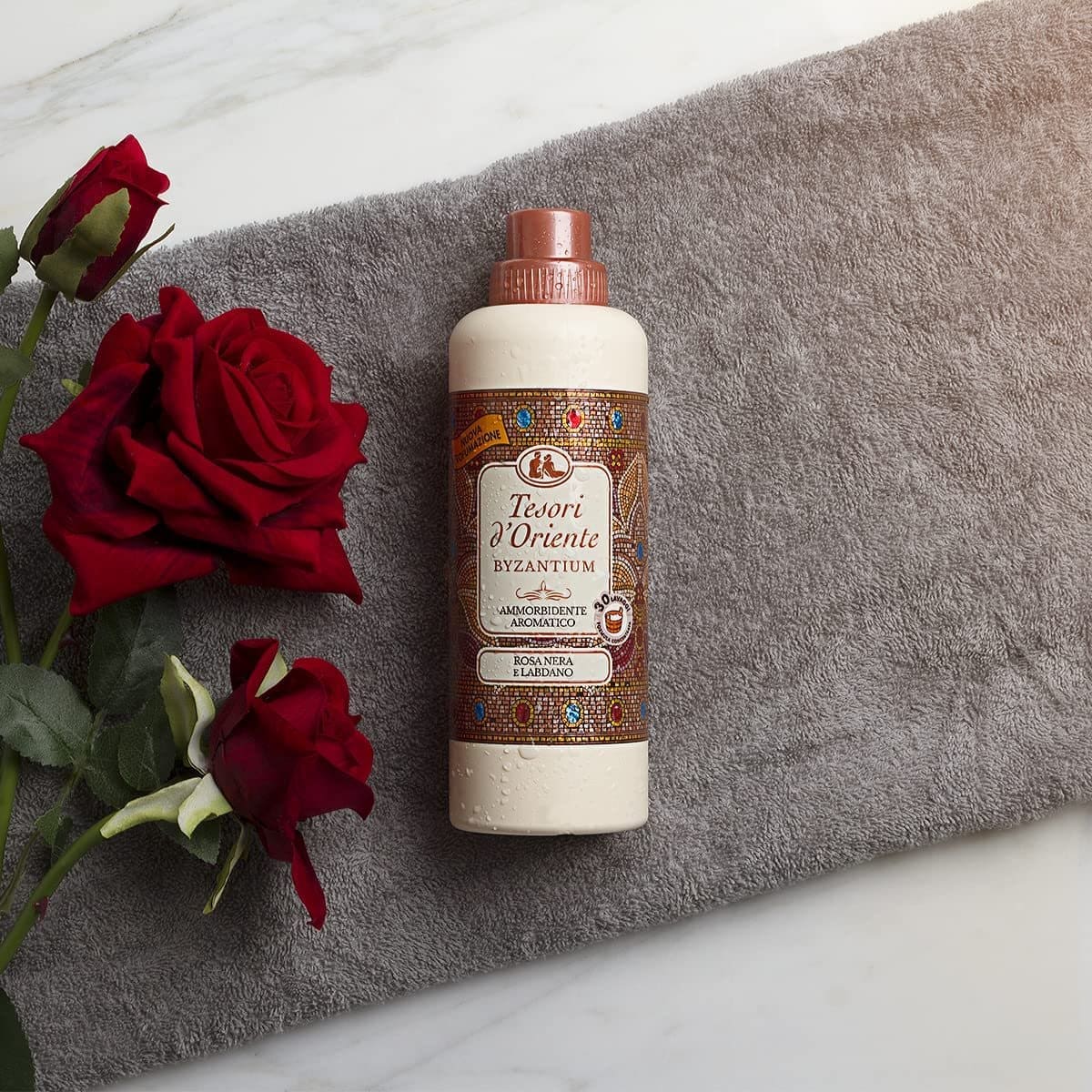 Tesori d'Oriente BYZANTIUM Parfumuotas Itališkas Skalbinių Minkštiklis 760 ml