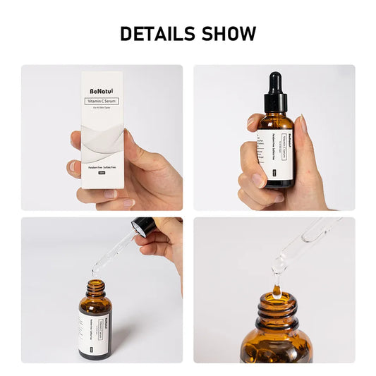 BeNatu Serumas su Vitaminu C