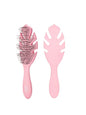WETBRUSH GO GREEN DETANGLER LAVENDAR plaukų šepetys