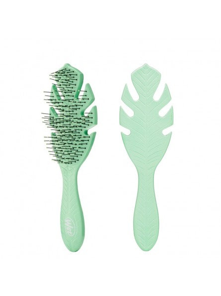 WETBRUSH GO GREEN DETANGLER LAVENDAR plaukų šepetys