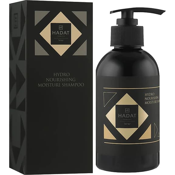 HADAT COSMETICS Maitinantis ir Drėkinantis Plaukų Šampūnas HYDRO NOURISHING MOISTURE SHAMPOO