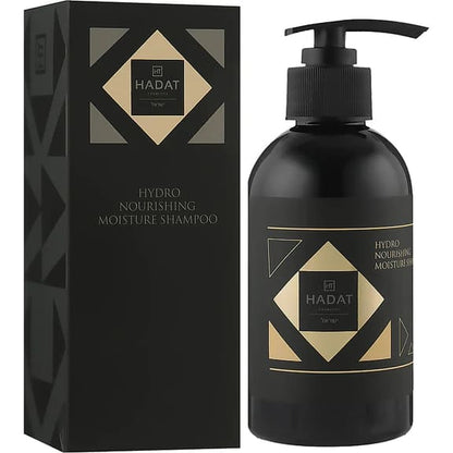 HADAT COSMETICS Maitinantis ir Drėkinantis Plaukų Šampūnas HYDRO NOURISHING MOISTURE SHAMPOO